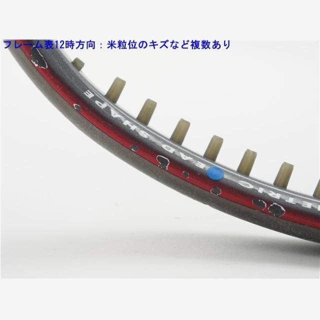 YONEX - 中古 テニスラケット ヨネックス ナノスピード RQ7 ツアー (G2