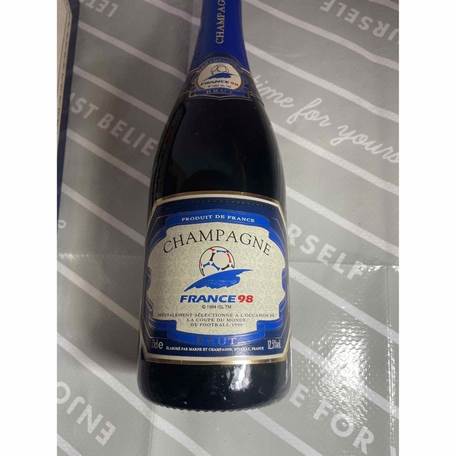 シャンパン ワールドカップ フランス 日本代表 1998 WCの通販 by 楽助