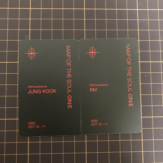 防弾少年団(BTS) - BTS MOTS ON:E DVD トレカ ジョングク RMの通販 by