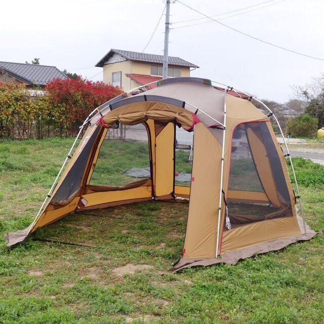 Snow Peak - スノーピーク snowpeak メッシュシェルター TP-920