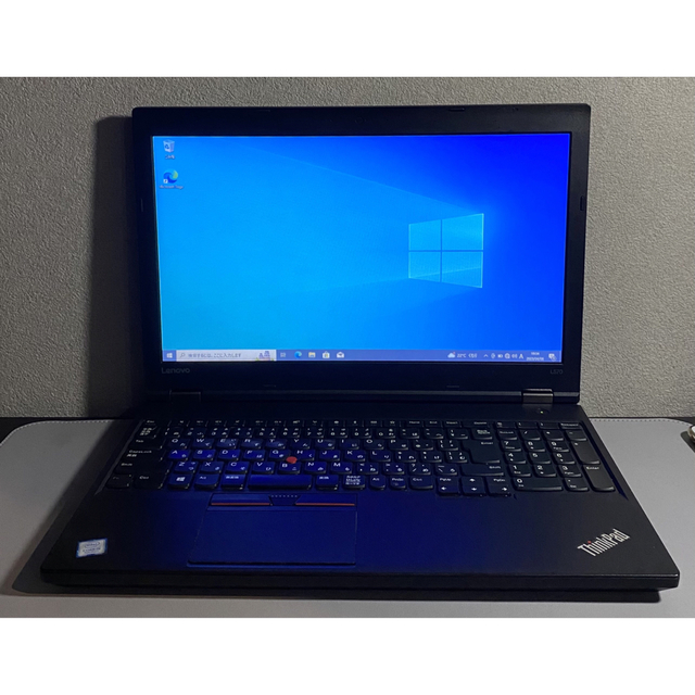 Lenovo - Thinkpad L570 i5 8GB 256GB SSD 第7世代の通販 by CO CO