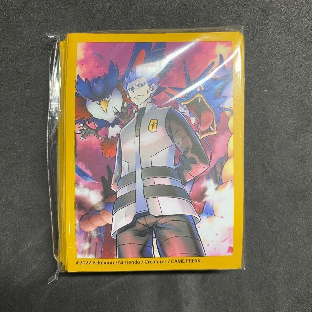 ポケモン - （最終セール）（海外限定）新品・未開封 アカギ スリーブ