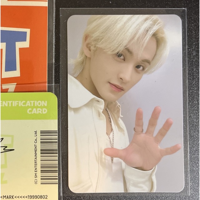 NCT CCOMAZ トレカ マーク MARK PHOTOCARD REDの通販 by As's shop｜ラクマ