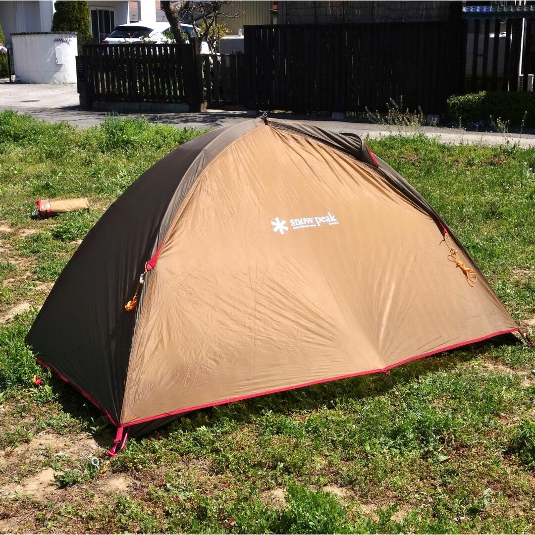 Snow Peak - 美品 廃盤 希少 スノーピーク snowpeak ランドブリーズ