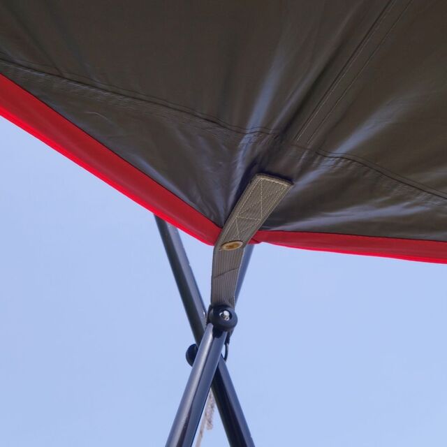 Coleman - 美品 コールマン Coleman XP Hexa tarp MDX+ DARK ROOM