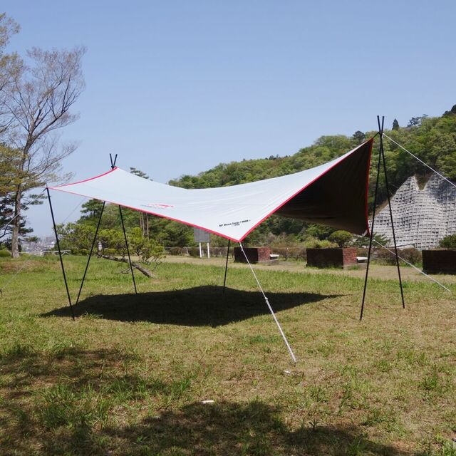 Coleman - 美品 コールマン Coleman XP Hexa tarp MDX+ DARK ROOM