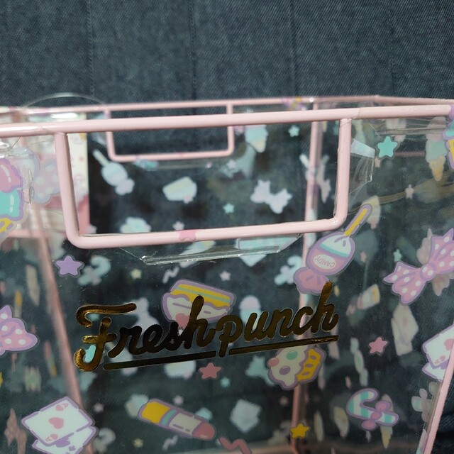 サンリオ - フレッシュパンチ fresh punch クリアルームボックスの通販