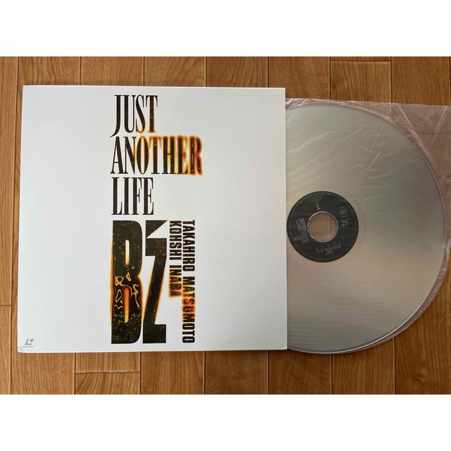 B'z JUST ANOTHER LIFE レーザーディスクの通販 by tonott's shop｜ラクマ