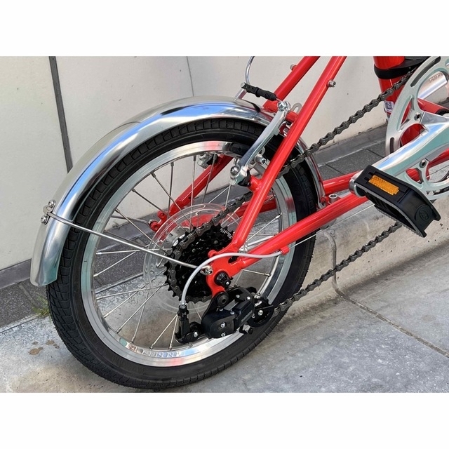 DAHON - 手渡し限定 DAHON D-ZERO 新車カスタム済 ミニベロ 16インチの