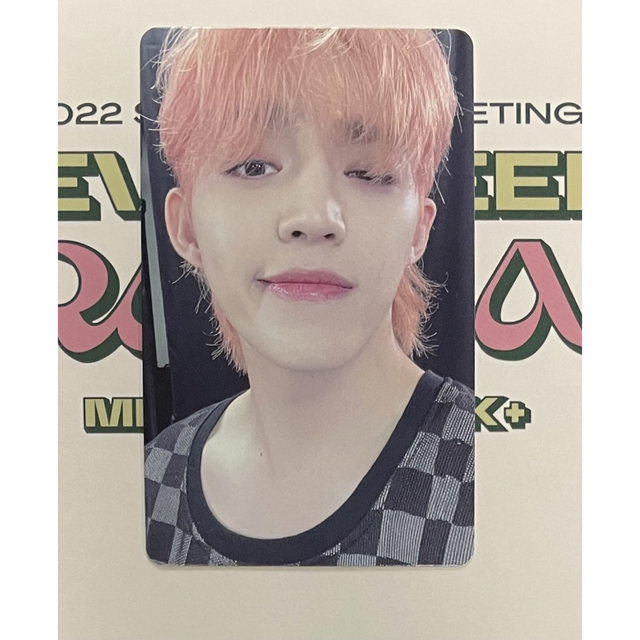 SEVENTEEN - 【クオズ】seventeen caratland dvd 4×6フォト トレカの