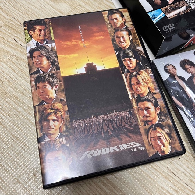ROOKIES（ルーキーズ） 表、裏、BOX DVD、卒業3点セットの通販 by まる