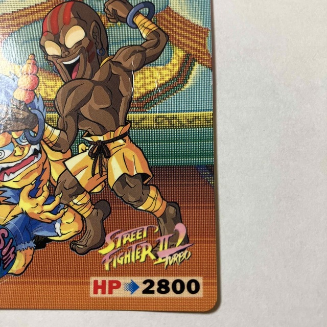 バンダイ ストリートファイターⅡ´ カードダス 81 ダルシムの通販 by