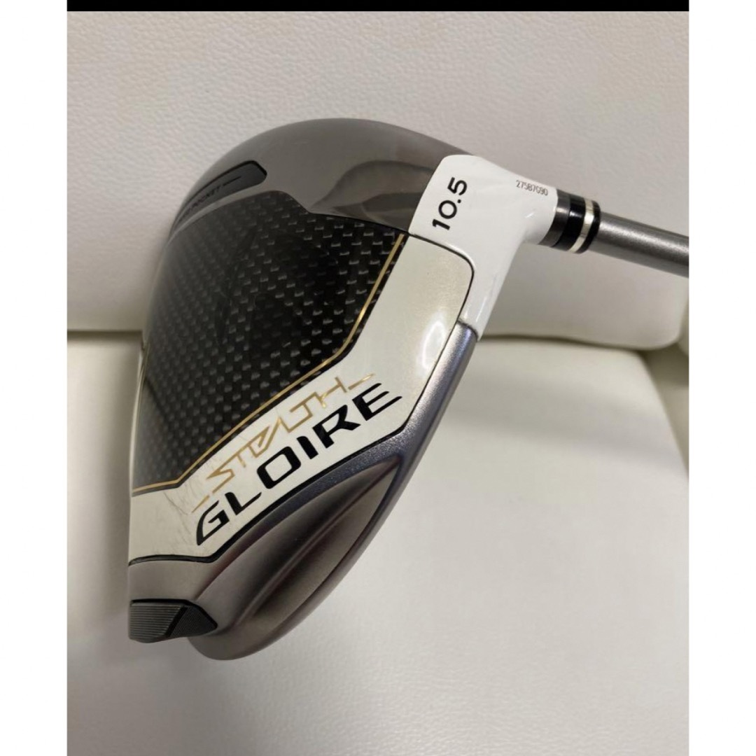TaylorMade - テーラーメイド ステルスグローレ ドライバー 10.5° SRの