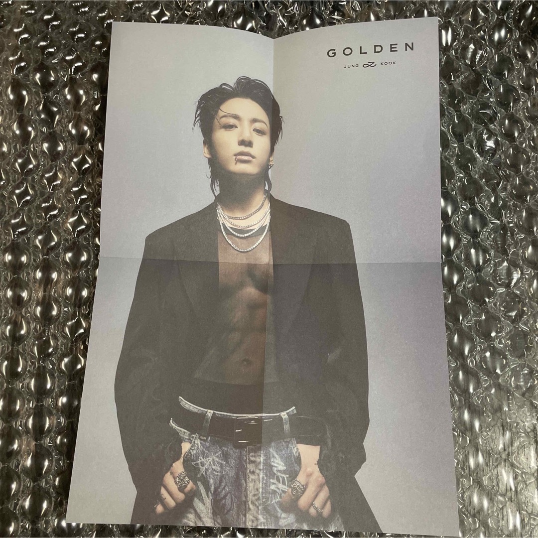 防弾少年団(BTS) - bts jungkook golden ポスター ジョングク グク ①