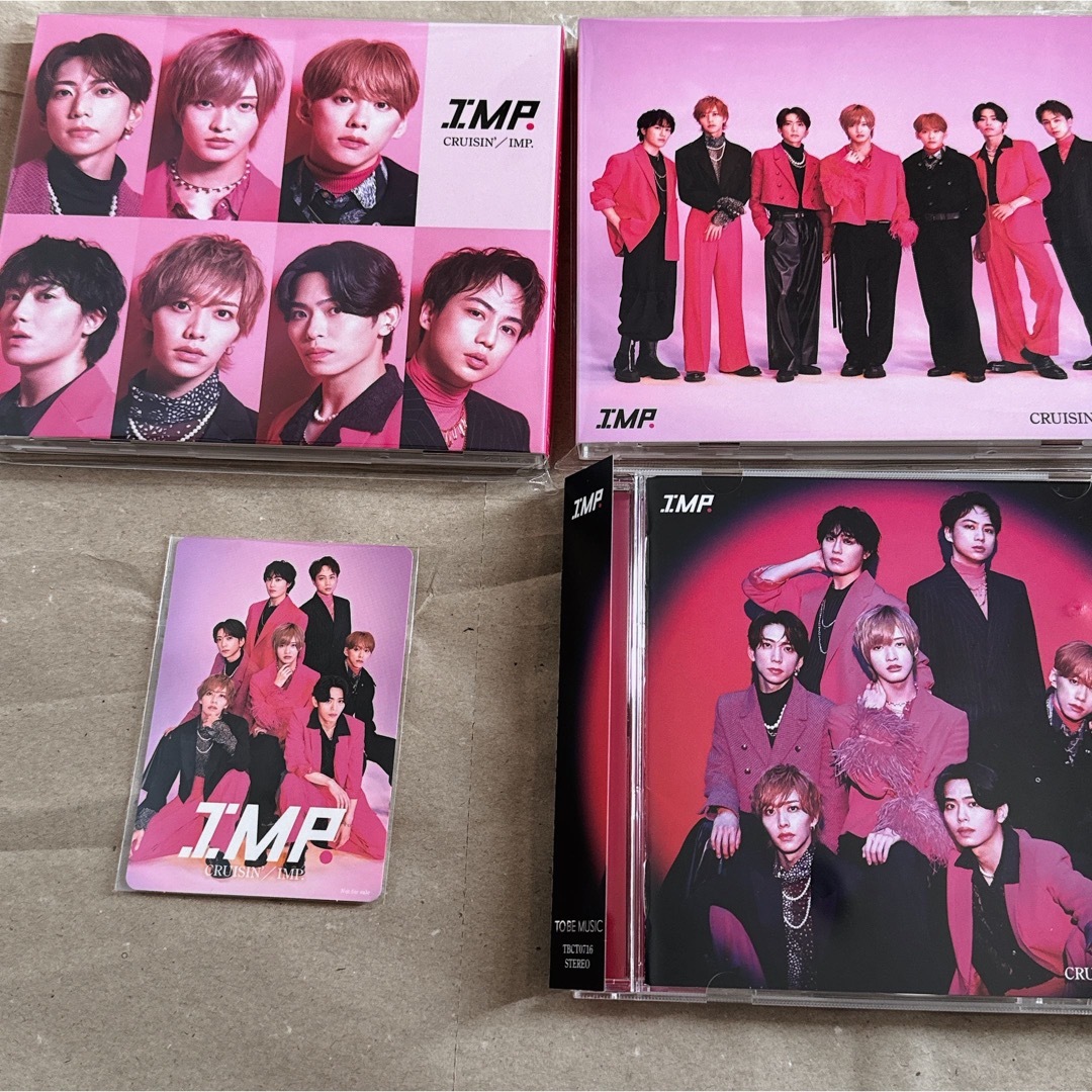 IMP. CD 3形態の通販 by オタクグッズ｜ラクマ