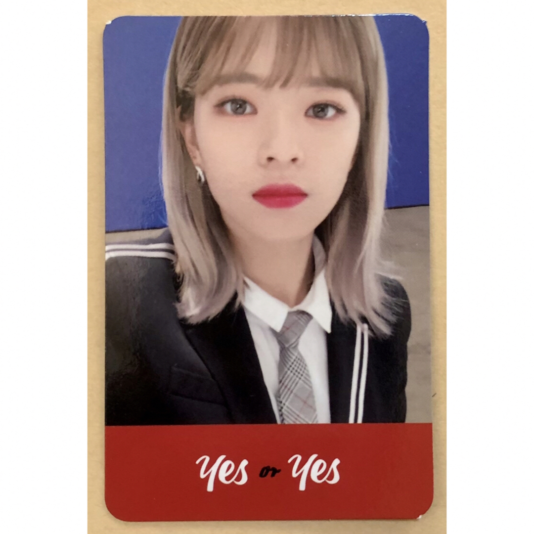 TWICE ジョンヨン JEONGYEON Yes or Yes トレカ 2の通販 by ronron's
