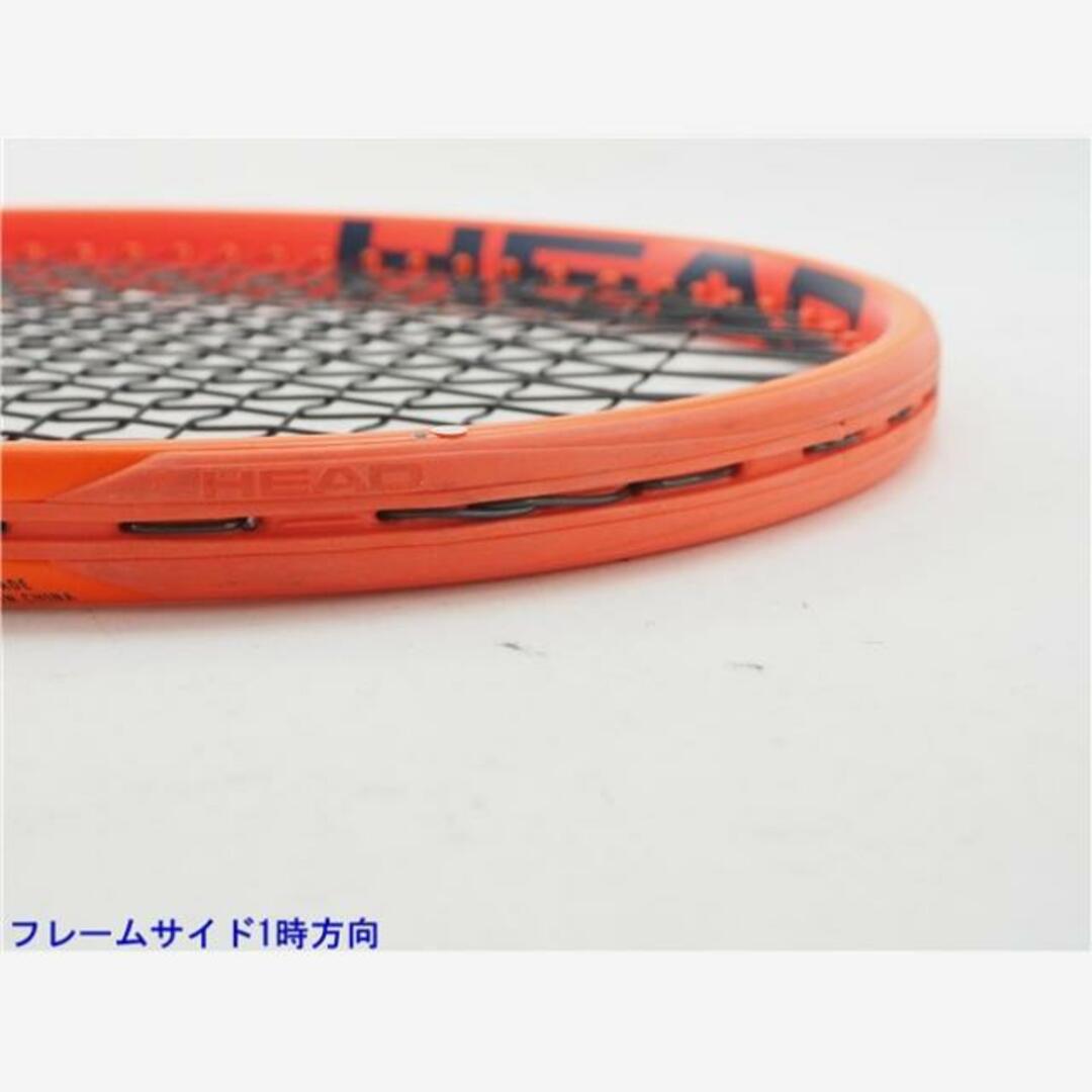 HEAD - 中古 テニスラケット ヘッド ラジカル プロ 2023年モデル (G2