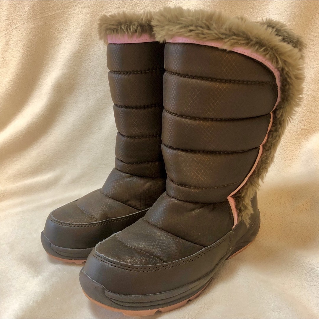 Ignio - イグニオIGNIO i HEATスノーブーツ 21.0cm 中ボア キッズの