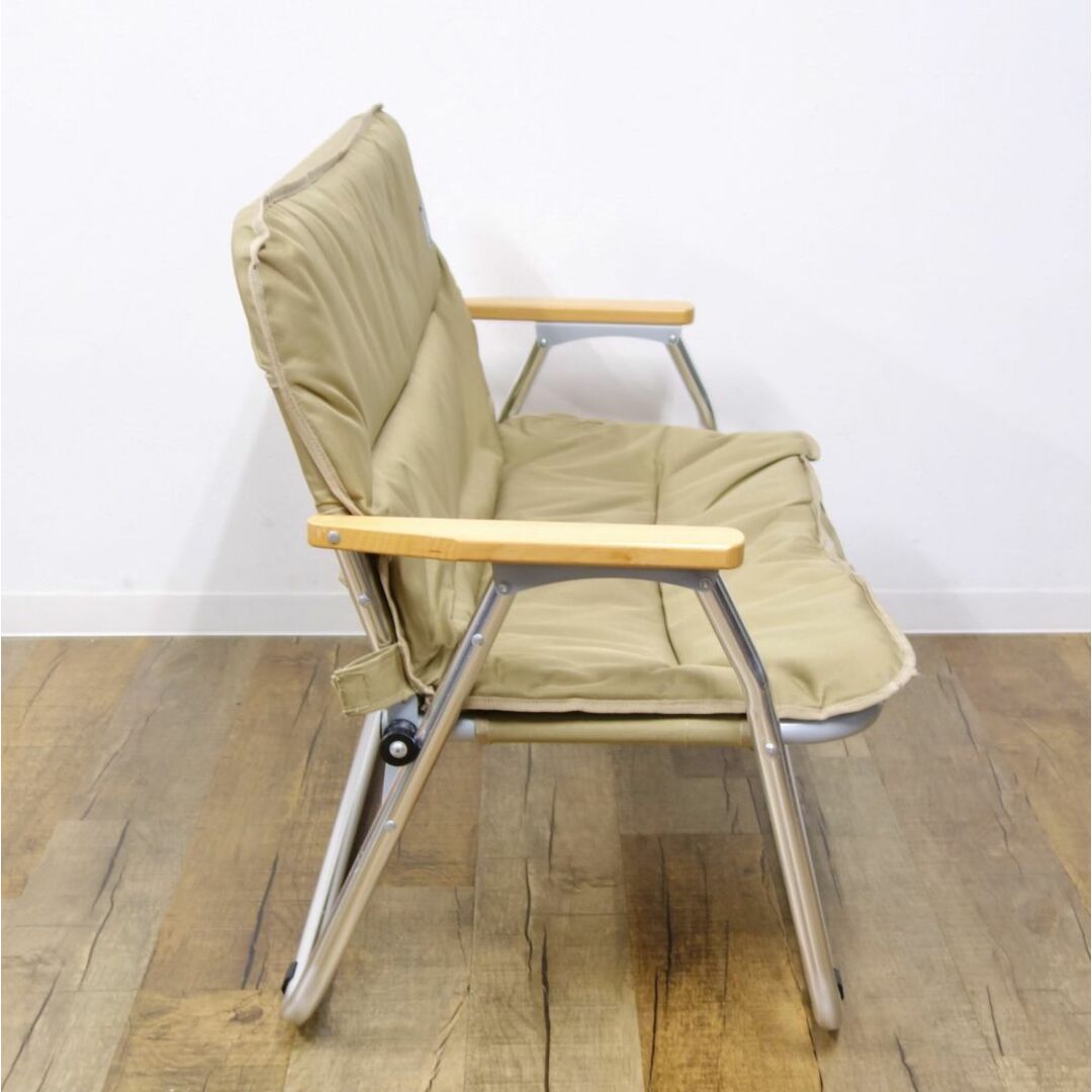 美品 DOD GOOD RACK SOFA グッドラックソファ CS2-500-TN タン 2人掛け