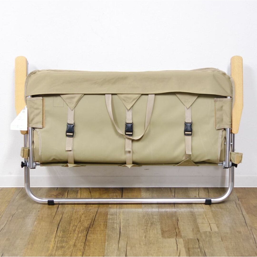 美品 DOD GOOD RACK SOFA グッドラックソファ CS2-500-TN タン 2人掛け