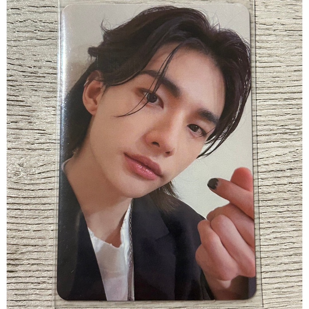 Stray Kids - Stray Kids 樂STAR POP UP ヒョンジン ラキドロ トレカの