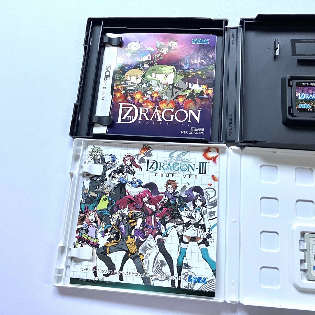 ニンテンドー3DS - セブンスドラゴンIII code：VFD セブンスドラゴン