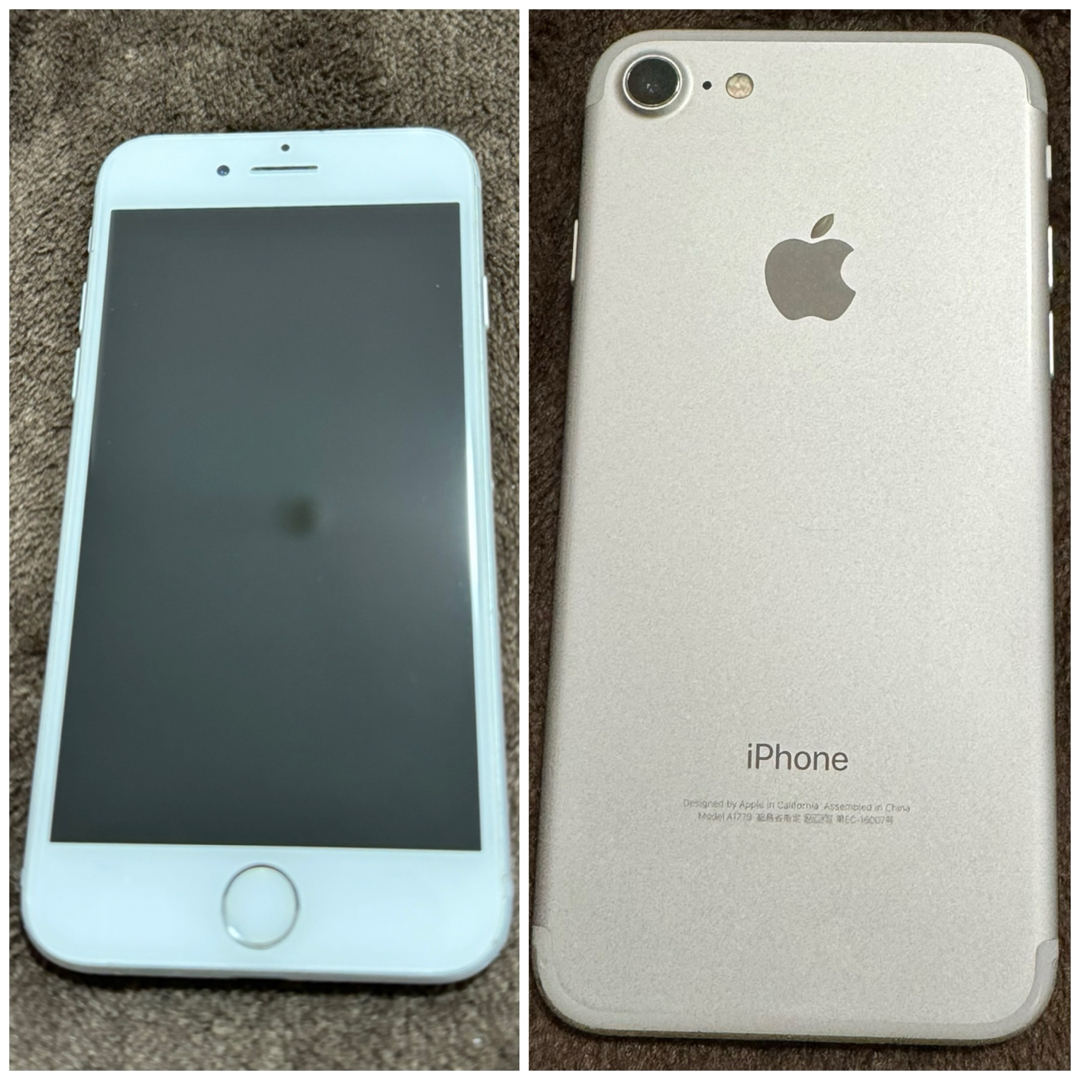 iPhone - iPhone7 simフリー 128GB シルバー 箱ありの通販 by A❇︎'s