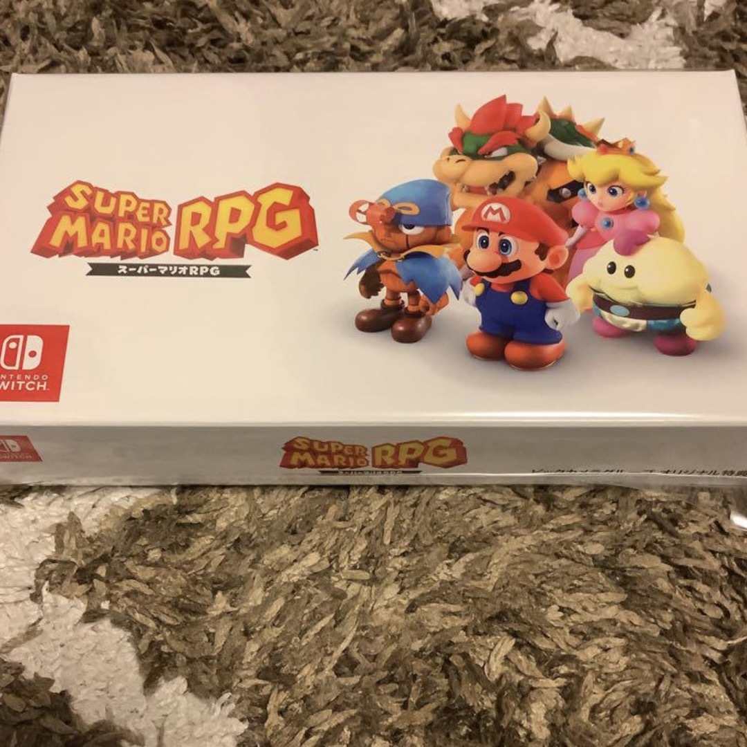 Nintendo Switch - スーパーマリオrpg 特典 オリジナル ラッピングBOX