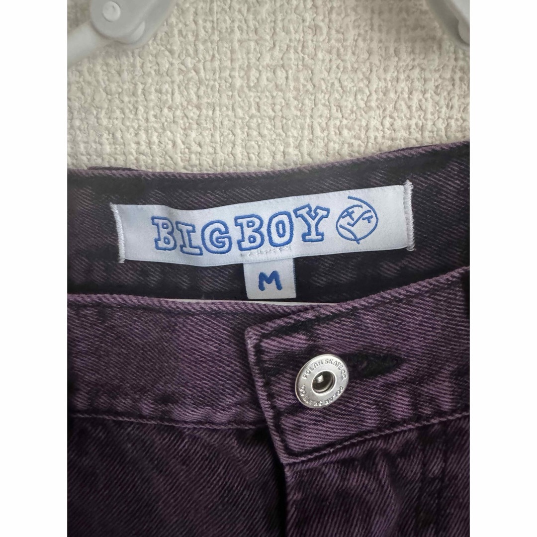 POLAR SKATE CO. - POLAR skate bigboy jeans purple black mの通販 by