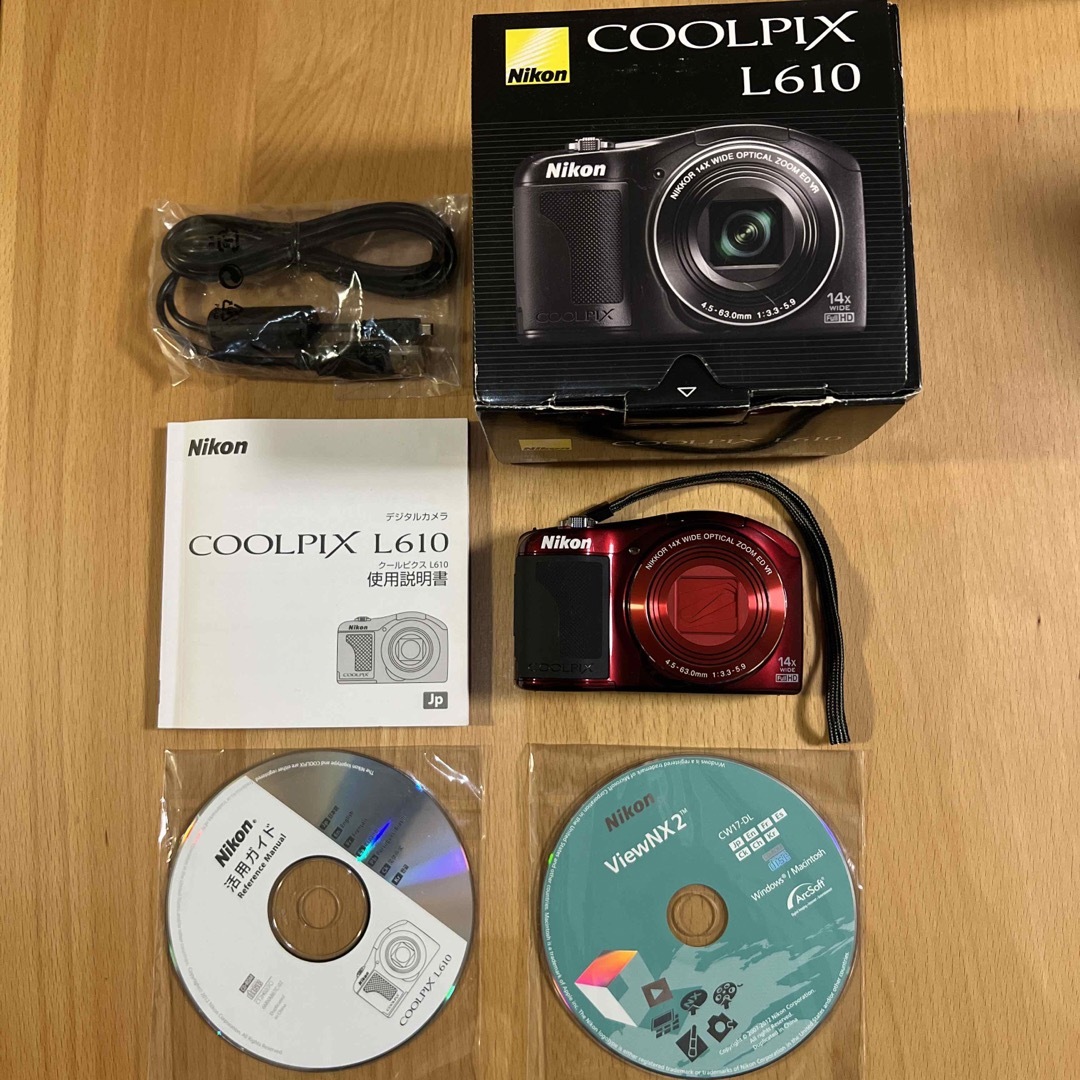 Nikon - COOLPIX L610の通販 by Jack's shop｜ニコンならラクマ