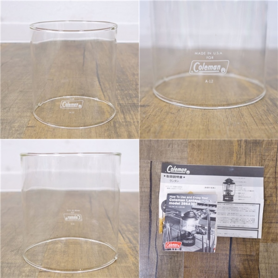 Coleman - コールマン Coleman ワンマントル ランタン 286A700 1988年