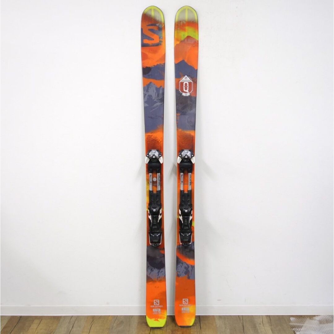 SALOMON - サロモン SALOMON 山スキー Q98 180cm センター97mm