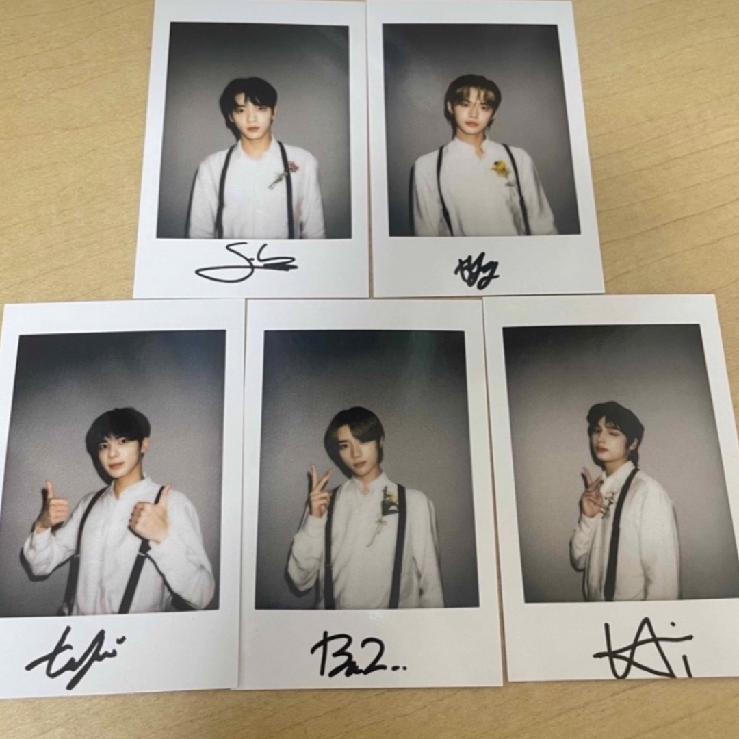 TOMORROW X TOGETHER - TXT 中国ヨントン トレカ インスタントフォトの