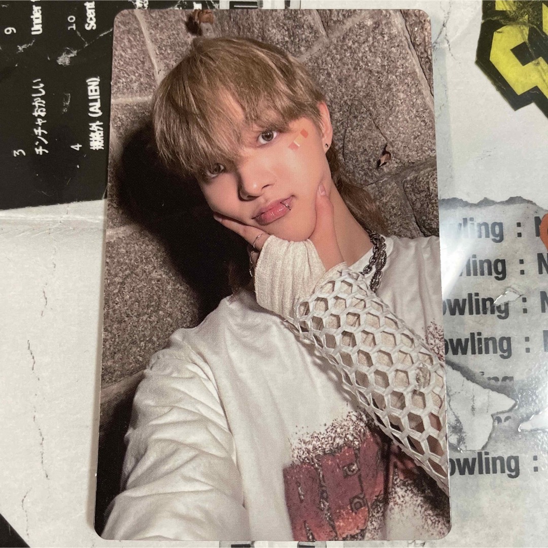 &TEAM アルバム NOW トレカ グローバル ウィジュ EJの通販 by もも