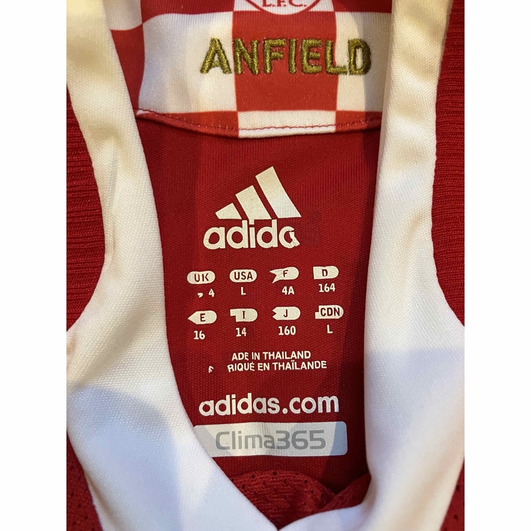 08/10リバプール ホーム シャビアロンソ 160cmサイズ 08/10リバプール