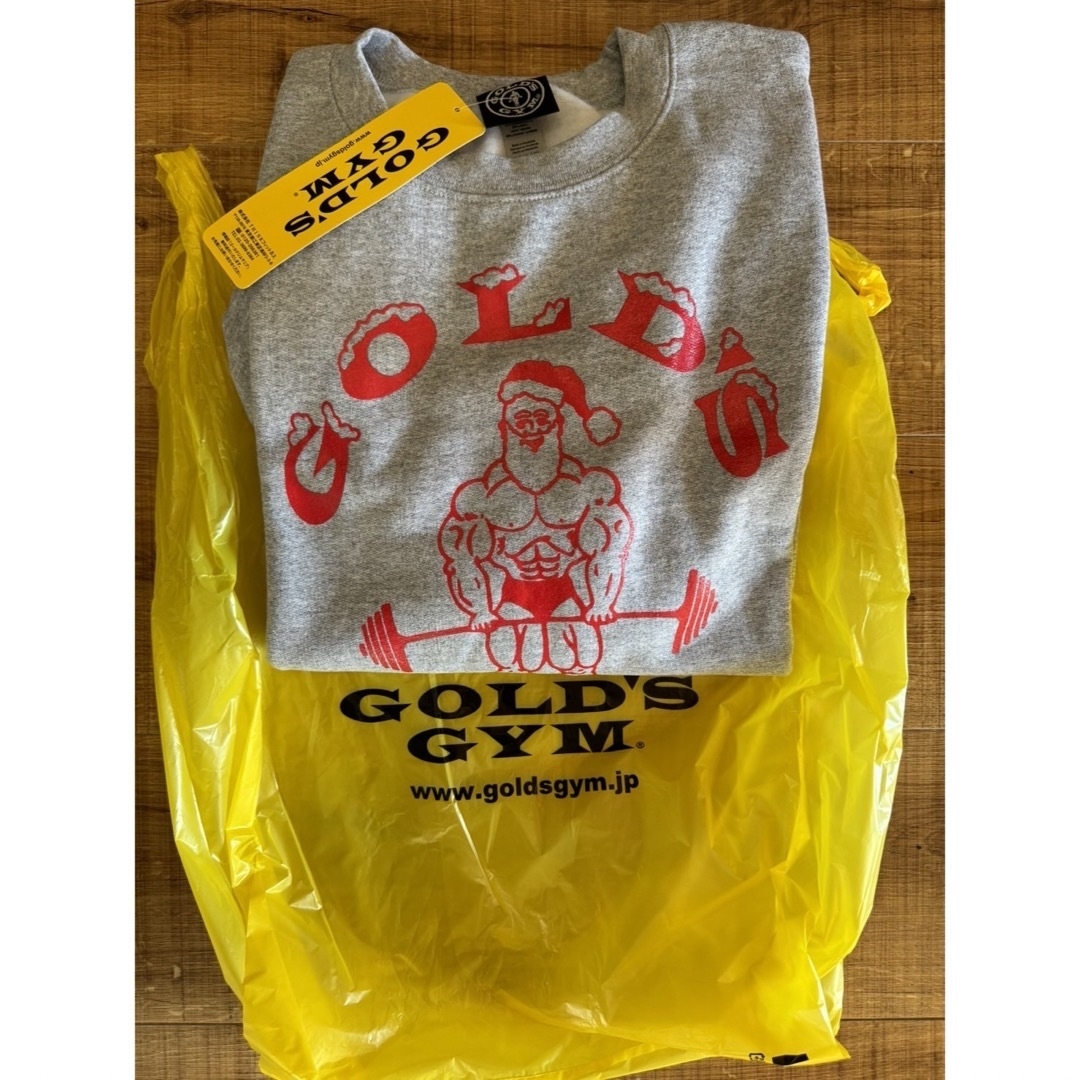 XLサイズ】ゴールドジム サンタ クリスマス スウェットの通販 by