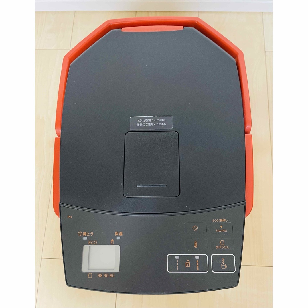 TIGER - タイガー蒸気レスVE電気まほうびんの通販 by kemonomichi