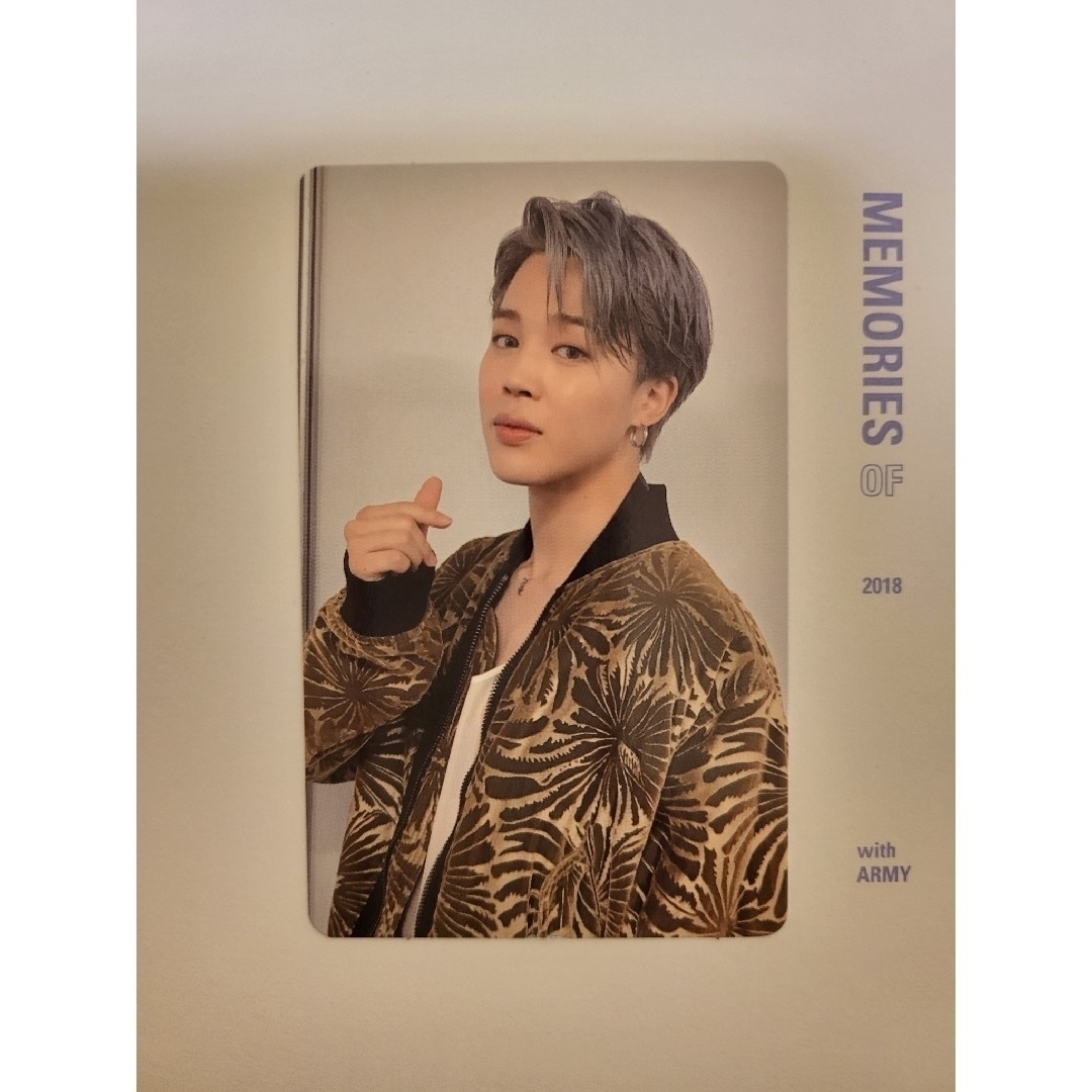 RM】BTS memories of 2018 Blu-ray トレカ BTS RM memories2018