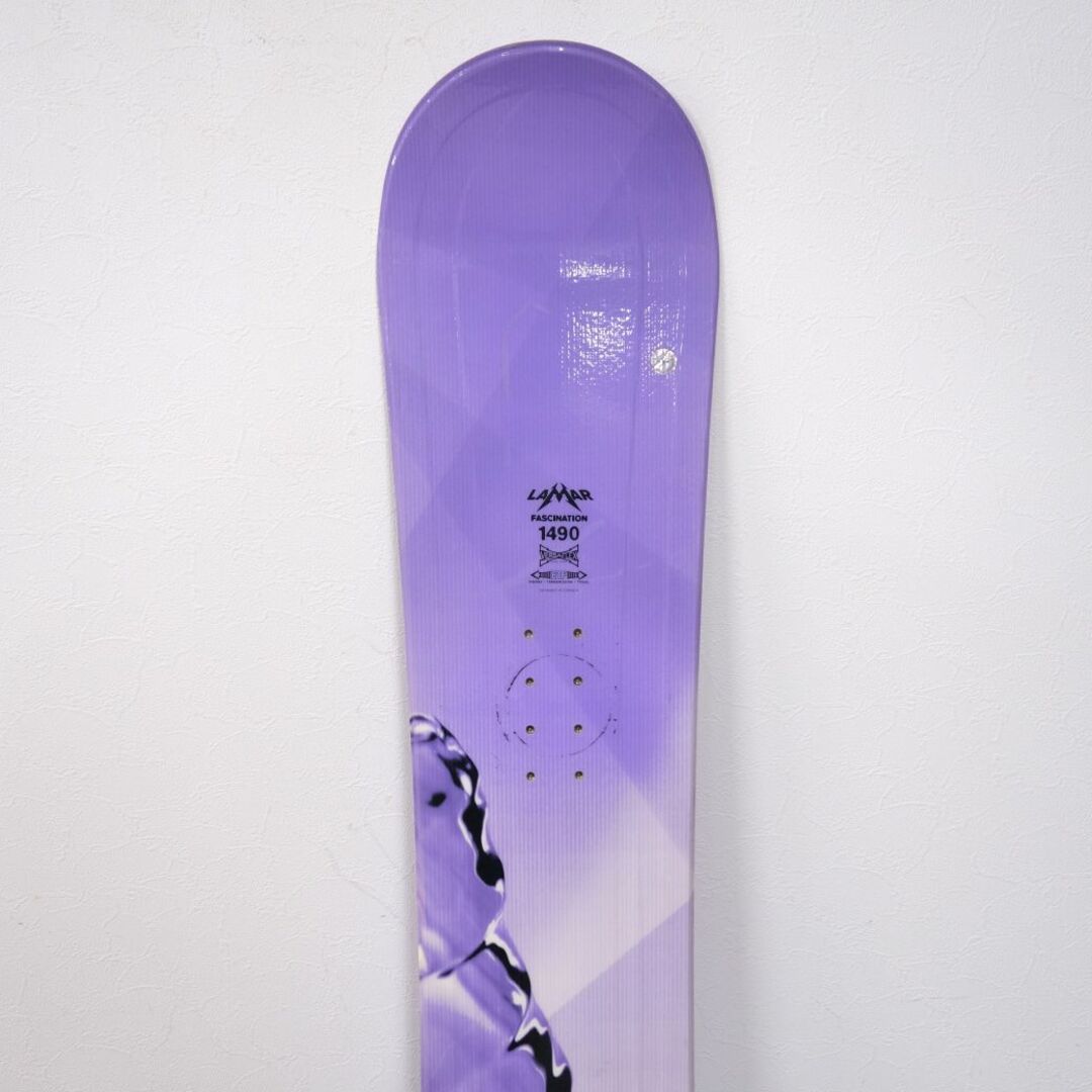 ラマー LAMAR スノーボード FASCINATION 149cm ファンクション 板