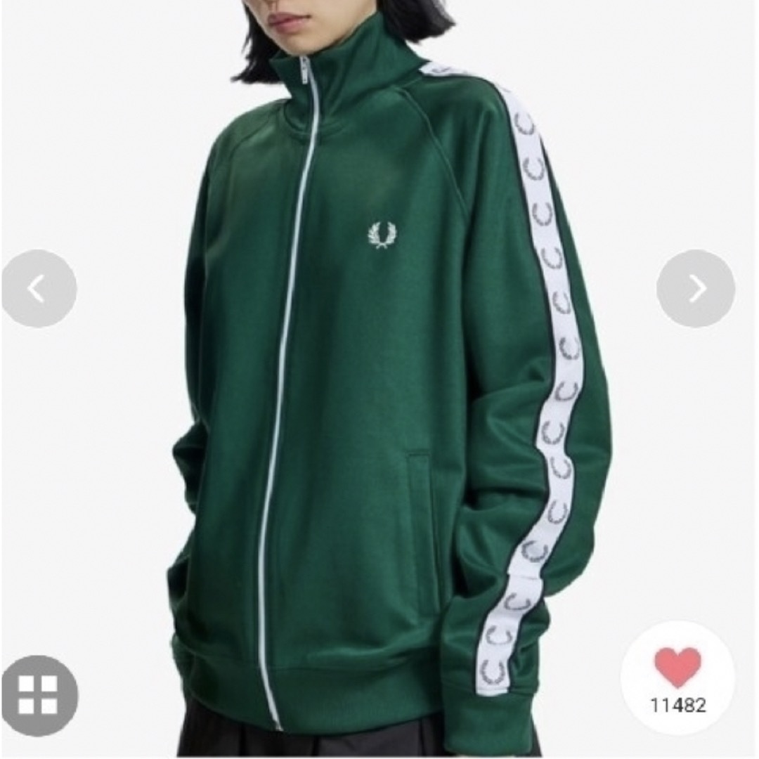 FRED PERRY - フレッドペリー トラックジャケット【激レア】の通販 by