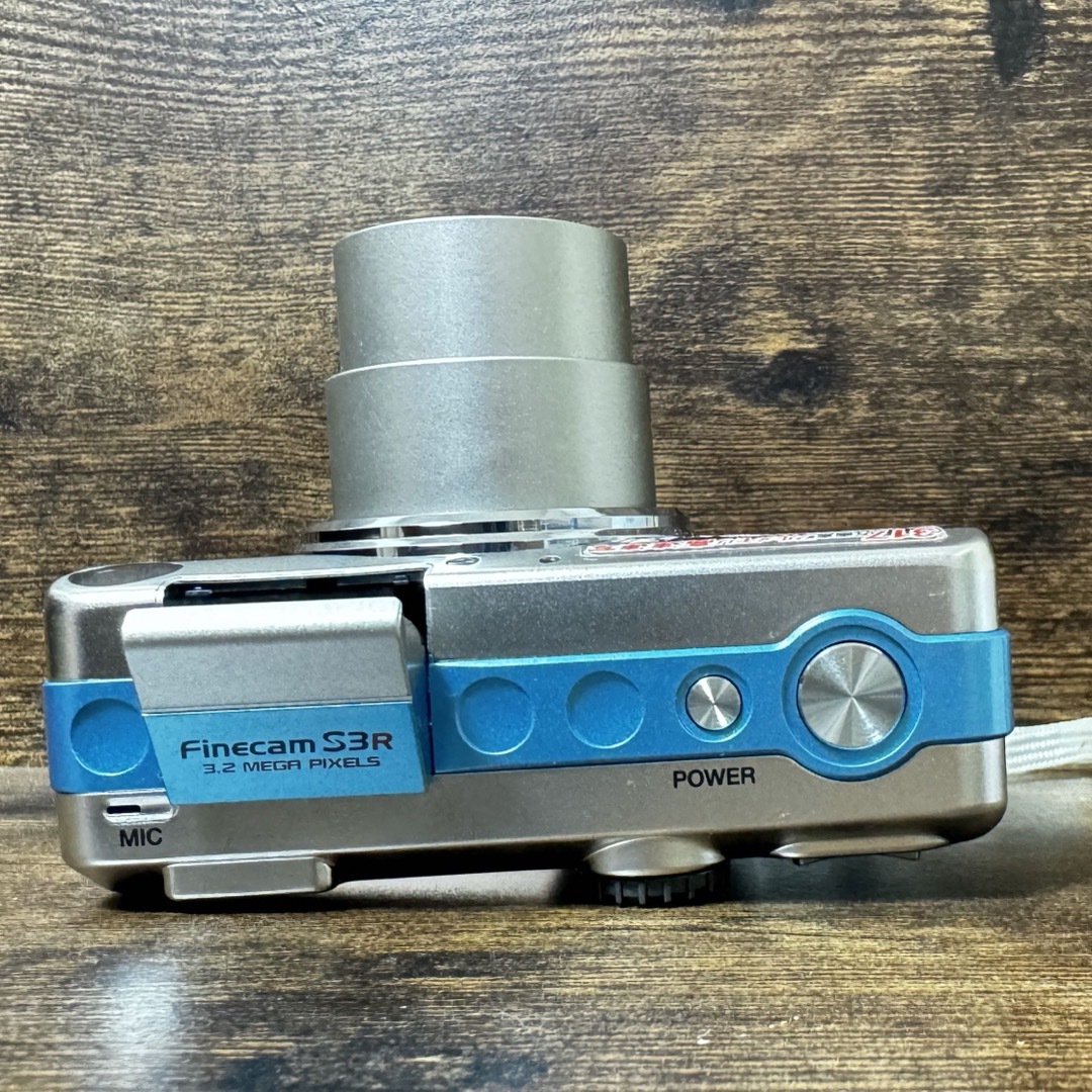 京セラ - コンパクトデジタルカメラ 美品KYOCERA FINECAM S3Rの通販 by