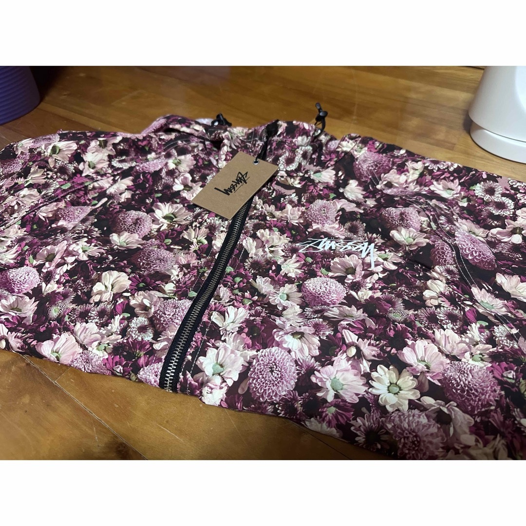 STUSSY - Stussy BEACH SHELL FLORAL NYLON フラワー Lの通販 by