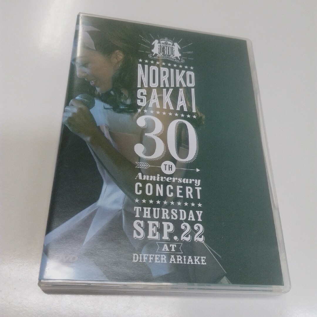 初回生産限定盤】酒井法子 30th DVD KR1151の通販 by グリーン