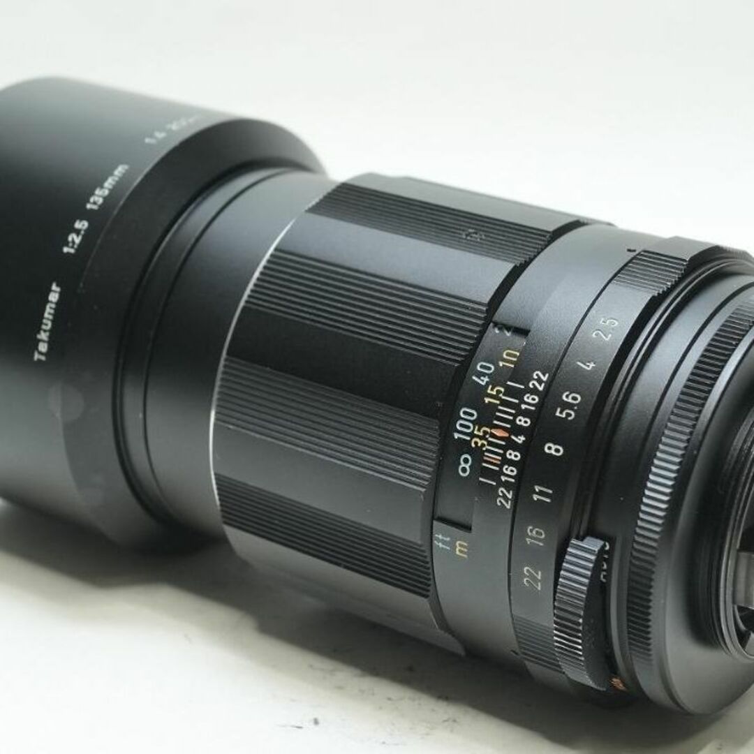 銘玉 Super-Multi-Coated TAKUMAR 135mm F2.5 【公式通販】