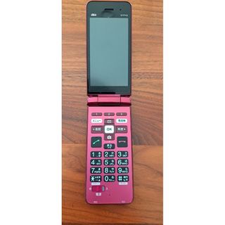 au - [auガラホ]かんたんケータイKYF43の通販 by F01A's shop