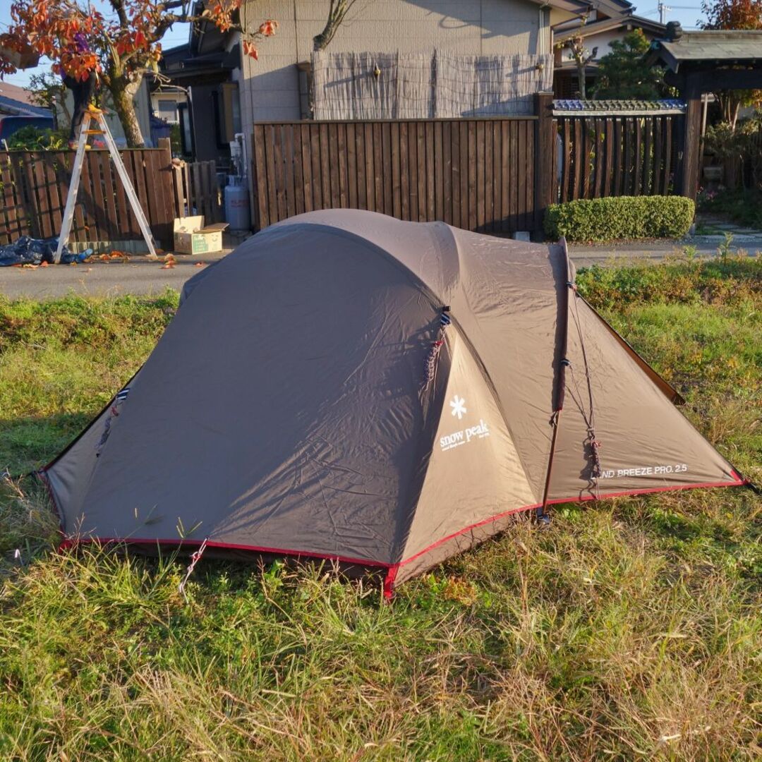 Snow Peak - 極美品 廃盤 スノーピーク snowpeak ランドブリーズ Pro