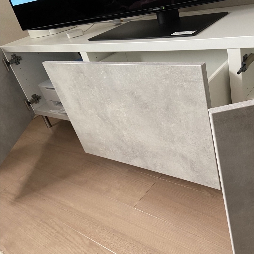 IKEA - IKEA ベストー テレビボードの通販 by rinrin♡｜イケアならラクマ