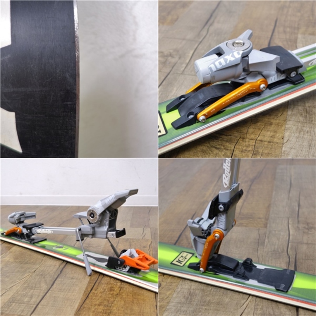 ROSSIGNOL - ロシニョール ROSSIGNOL BANDIT B3 168cm センター81mm