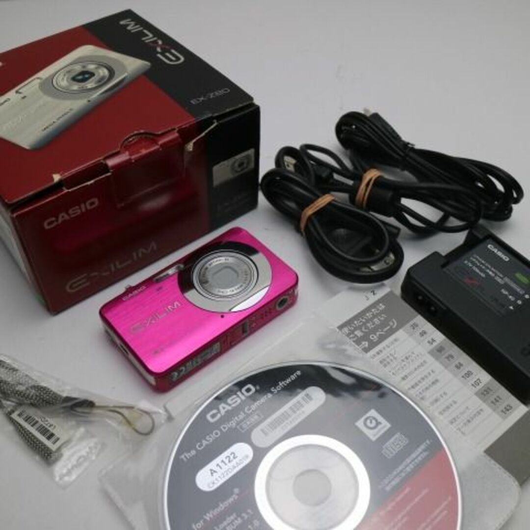 CASIO - EX-Z80 ビビットピンク の通販 by エコスタ｜カシオならラクマ