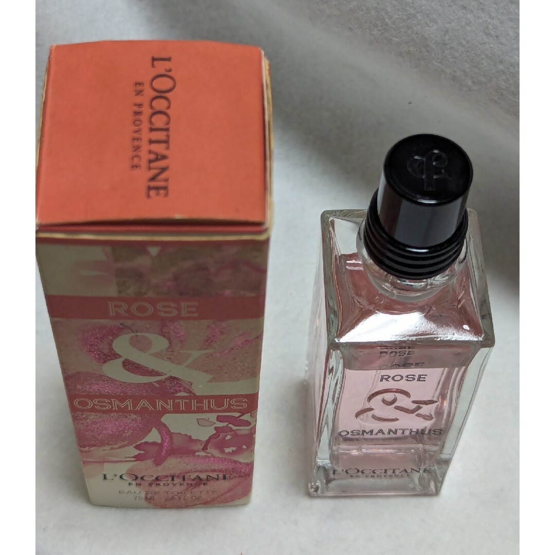 L'OCCITANE - 廃盤希少レアボトルロクシタンローズオスマンサス